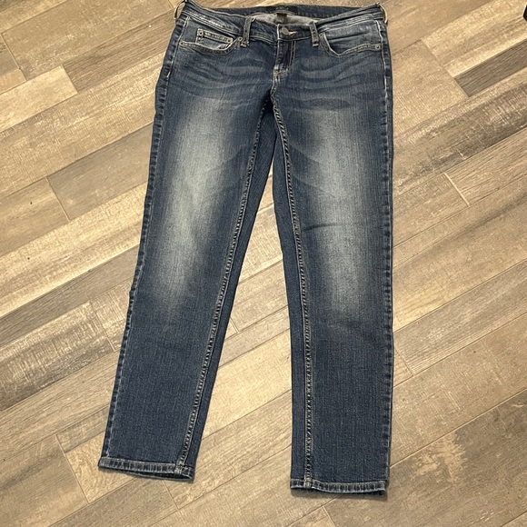 Banana Republic Indigo Skinny Jeans - Picture 5 of 11